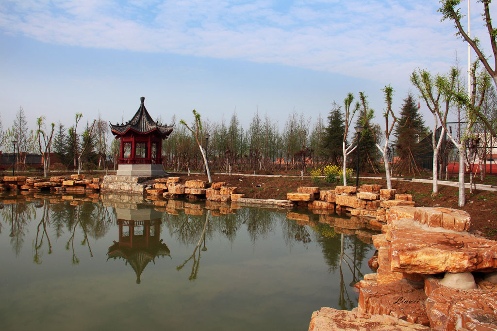 校园水景1